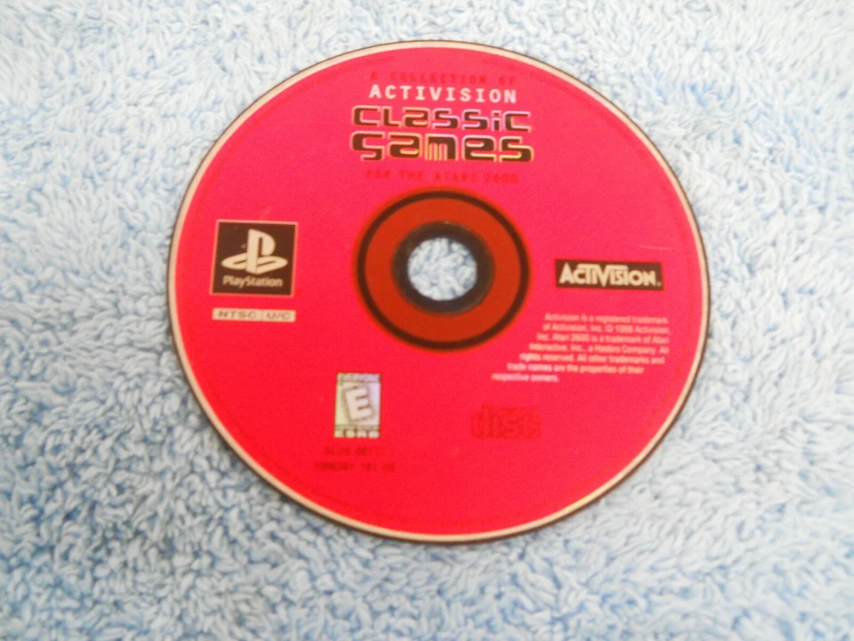 Activision Classics For The Atari 2600 (PS1) Disk Only - Image 1 of 1