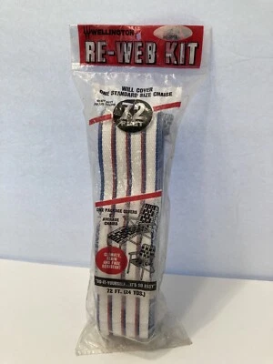 wellington vintage re-web kit 72 ft. new/sealed Foto 1 de 4