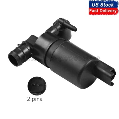 Windshield Washer Pump 289207S200 For Nissan Titan 2004-2015 Frontier 2009-2015 - Image 1 of 4