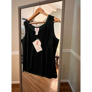 Quaker Factory Wildleder Top Gr. XL Neu mit Etikett - Bild 1 von 4