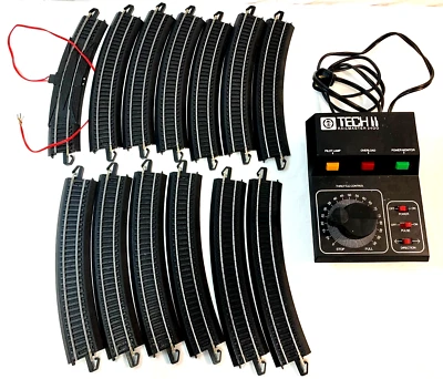 MRC Tech II 2 Railmaster 2400 Railroad Model Train Control Transformer HO Track - Image 1 of 4