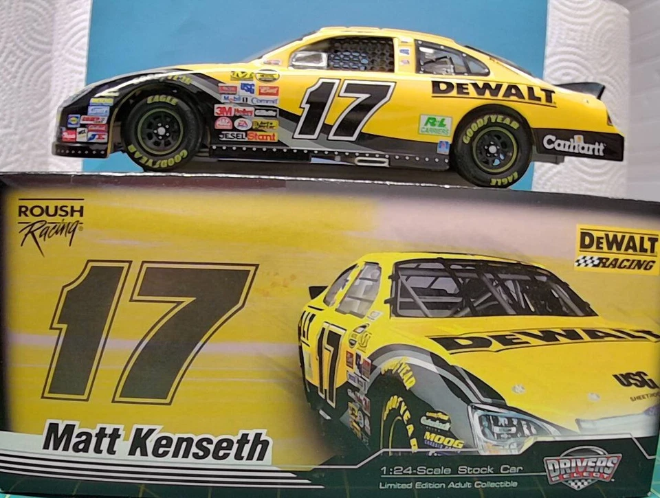 ACTION RACING - MATT KENSETH - #17 DEWALT 2007 FUSION - ROUSH RACING - 1:24 - Image 1 of 1