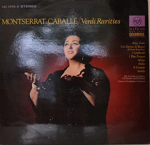 MONTSERRAT CABALLÉ - GIUSEPPE VERDI - ANTON GUADAGNO 12" LP (N378) - Bild 1 von 1