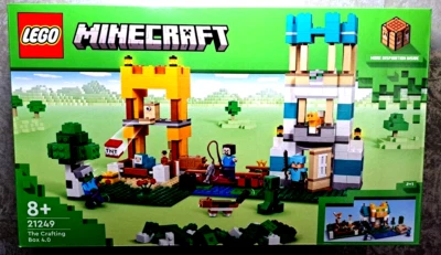 Lego Minecraft 21249 Die Crafting-Box 4.0 - NEU & OVP - Bild 1 von 2