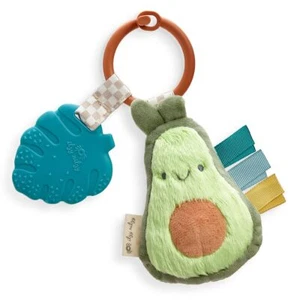 Itzy Ritzy baby toys include cute, wrinkled sounds (avocado) - Picture 1 of 5