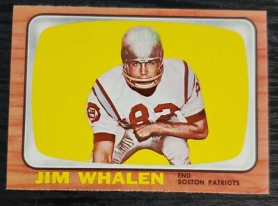 1966 Topps #14 Jim Whalen - Image 1 of 2