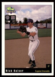 1991 Classic Best Eugene Emeralds Nick Kaiser Eugene Emeralds #6