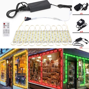 10ft-160ft 6 LED 5054 Module Light Store Front Window Kitchen Cabinet Sign Lamp - Picture 1 of 16