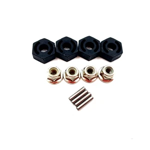 Kit mozzo esagonale ruota anteriore e posteriore HPI Jumpshot MT / ST V2 115308 Z264 103729 - Foto 1 di 5