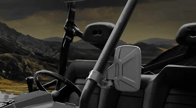 Espejo retrovisor plegable Seizmik UTV SXS Kawasaki Mule serie 4000 Teryx 750 800 Foto 1 de 4