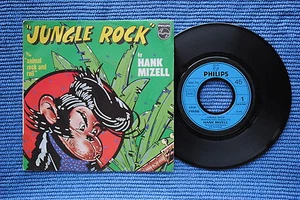 HANK MIZELL / SP PHILIPS 6042 725 / 1976 ( F ) - Picture 1 of 2