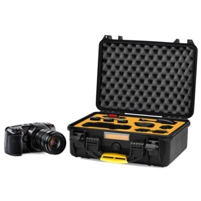 HPRC 2400 Estuche Rígido Impermeable Bolsa de Transporte para Blackmagic Bolsillo Cámara 4K Negro Foto 1 de 4