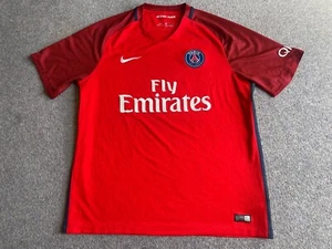Paris Saint Germain FC "Nike" PSG Auswärtstrikot 2016/2017 (Herren Extra Large XL) rot - Bild 1 von 9