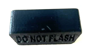 "DO NOT FLASH" OBD2 Port Cover - DEALER WARNING - TUNE SAVER TUNESAVER - Picture 1 of 4