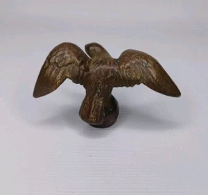 Brass Eagle Lamp Finial - Picture 1 of 15