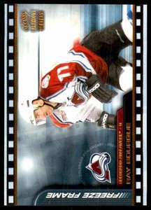 2000-01 Pacific Paramount Freeze Frame Ray Bourque #7