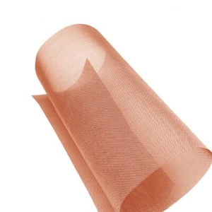 12x40 Zoll Reines Kupfer Maschendraht Bildschirm für Erdung Handwerk Fenster, 40 Mesh - Bild 1 von 5