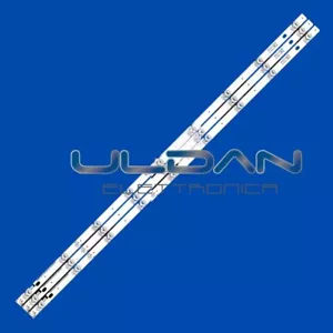 KIT 3 BARRE TV CHANGHONG CHDMT43LB10-LED3030 LB-C430F15-E7 9 LED 825mm 3V - Foto 1 di 1