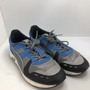 Puma RS-100 niedrige Turnschuhe Herren Größe 9,5 blau Art#35633102 - Bild 1 von 9