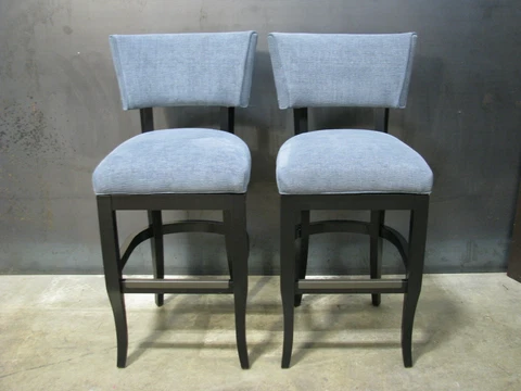 *PAIR* Jessica Charles "Maxine" Swivel Counter Chairs; Excellent & Near Mint Cover