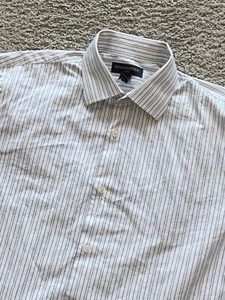 Banana Republic Langarmhemd mit Knopfleiste Größe L gestreift - Bild 1 von 4