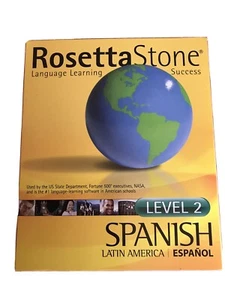 Brand New Rosetta Stone Spanish Latin America Level 2 factory saled - Picture 1 of 7