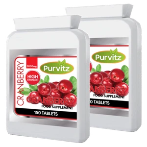 Arándano Muy Potente 5000mg 300 Tabletas Cistitis Salud Urinario Bolsa GB - Imagen 1 de 1