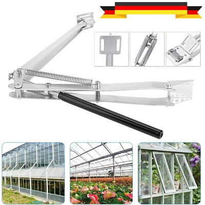 MARKENLOS Alzacristalli Apri Finestre Automatico per Serra Casetta da Giardino Senza Elettricità