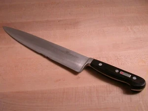 Vintage Henckels Extra Gut 10" 250mm Profi Kochmesser Germany 187 REPARATUR - Bild 1 von 7