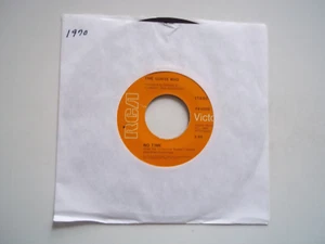 THE GUESS WHO - No Time / Proper Stranger - 45 RPM 7" Record 1970 RCA - Picture 1 of 6