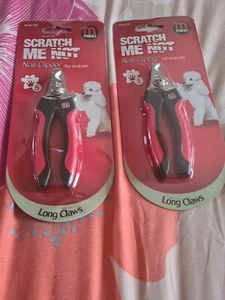 2 Mikki Nail Clippers For Small Pets - Picture 1 of 2