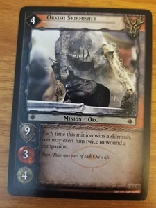 El Señor de los Anillos TCG Traición y Engaño 18C90 Escaramuza Orca CCG LOTR - Imagen 1 de 1