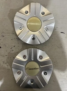 Panther Custom Wheel Center Cap Silver Finish PCW-28 ENR277-CAP2A - Picture 1 of 7