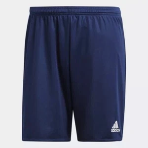Pantalones Cortos Adidas Niños Parma 16 Azul Edad 11-12 TOTALMENTE NUEVOS - Imagen 1 de 6