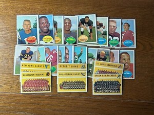1960 Topps Football Cards #1 - #132 "You Pick" U-Pick - Complete Your Set