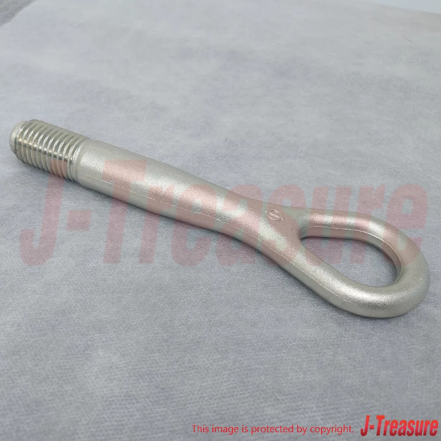 NISSAN GT-R R35 2012-2021 2023 Genuine Front Hook-Towing 51112-1KA0A OEM - Image 1 of 4