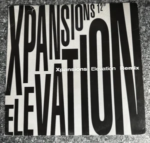 RARE 12" VINYL SINGLE RECORD ELEVATION XPANSIONS 1990 REMIX 613 742 EX/G - Picture 1 of 8