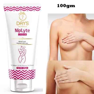 Nipple Care Whitening Cream for Women With Saffron Aloe Vera By 7 Days 100g FS - Picture 1 of 15