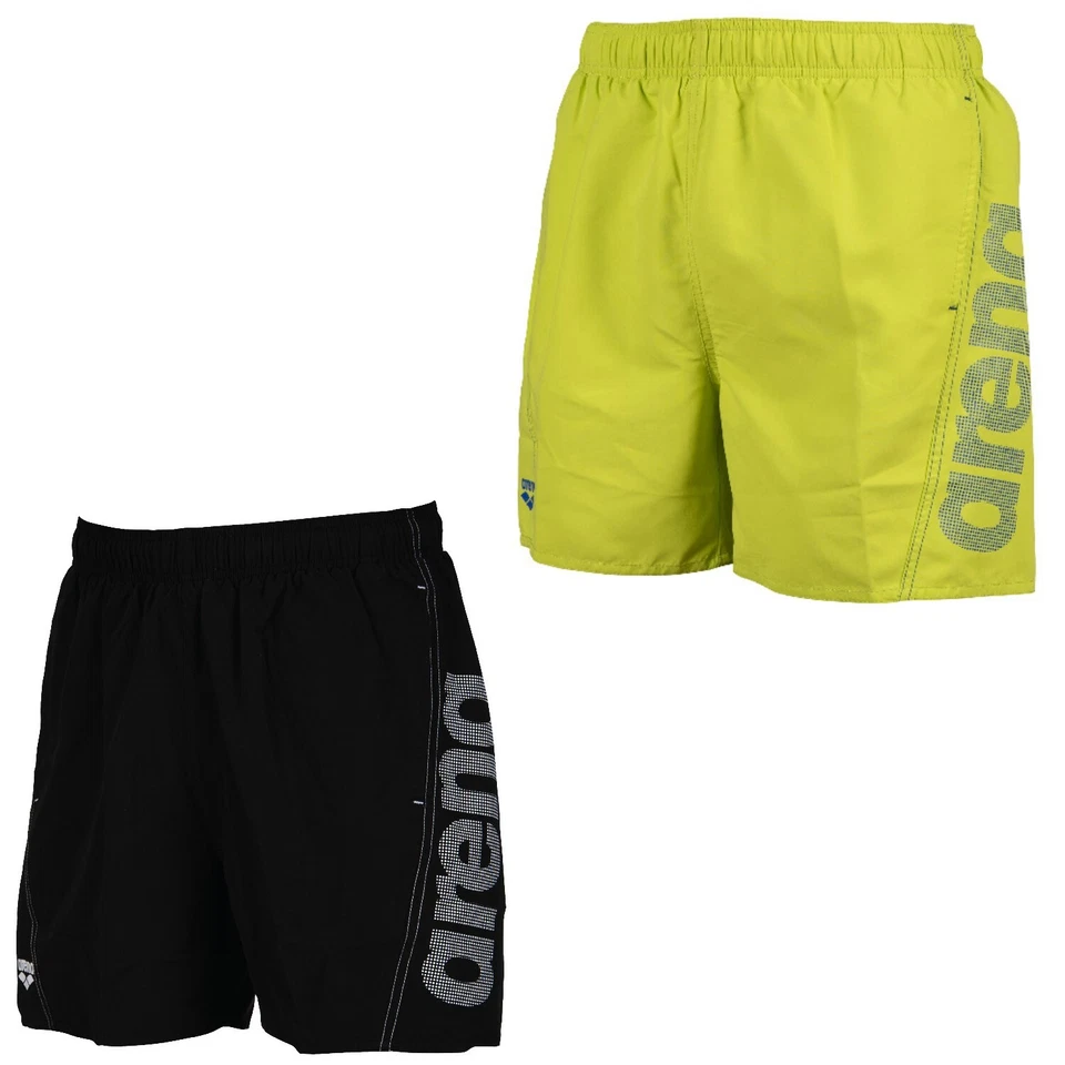 arena Badehose Bermudashorts Herren Fundamentals Logo R Mesh-Innenfutter - Bild 1 von 1