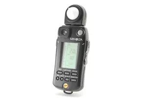 [NEAR MINT] Konica Minolta Flash Meter VI Vi Digital Light Meter From Japan - Picture 1 of 10