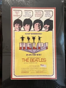 Help! Classic Movie Poster Reprint, Featuring The Beatles! Wall Art Decor  - Picture 1 of 1