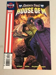 HOUSE OF M - FANTASTISCHE VIER #3 NM MARVEL COMICS 2005 - DR. DOOM COVER - Bild 1 von 2