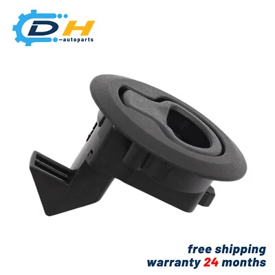 Cierre de tapa de contenedor de almacenamiento de área de carga negro para Dodge RAM 1500 2500 3500 2010-2012 Foto 1 de 4