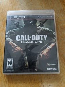 Call of Duty: Black Ops W/ Manual (Sony PlayStation 3, 2010) TESTED - Picture 1 of 1