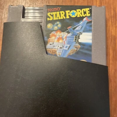 Tecmo Star Force Starforce W/ Sleeve (Nintendo NES) With Sleeve - Image 1 of 3