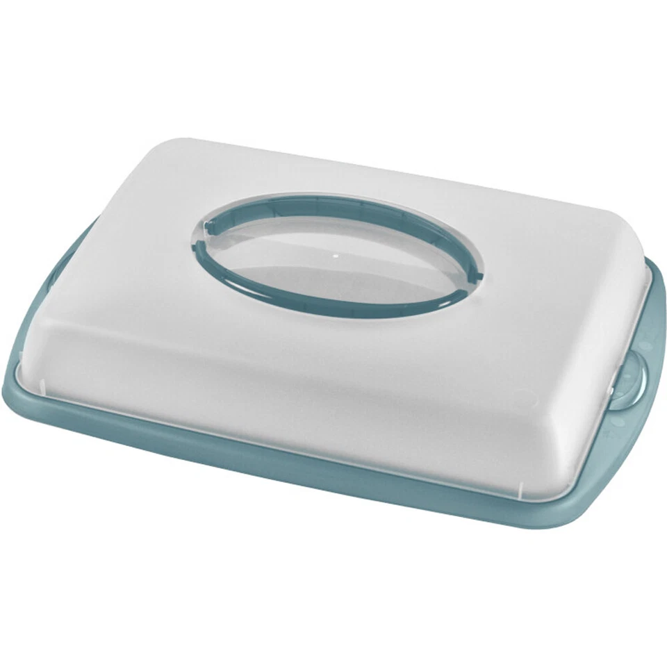 Kuchenbehälter Transportbehälter Tortenbehälter Kuchenbox Box Tortenbox 43x31 cm - Bild 1 von 1