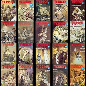 Terror Blu (# 1-50) n. 51 Italian fumetti vintage sexy horror comics ebook pdf