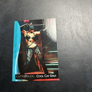 Jb2c Catwoman 2004 Inkworks #43 Halle Berry