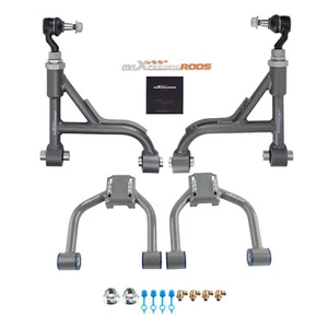MaXpeedingrods Front & Rear Upper Camber Arms for Lexus IS300 01-2005 Adjustable - Picture 1 of 9