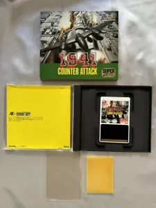 Motor de PC Counter Attack NEC 1941 Hucard Super Grafx Hudson Soft - Imagen 1 de 5